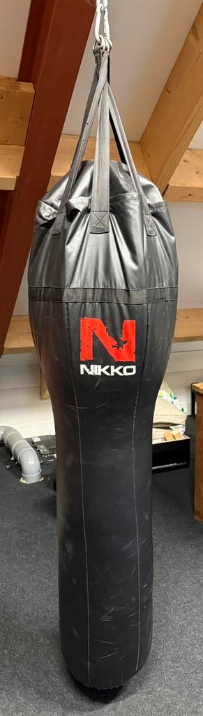 Bokszak Nikko, Ophalen, Gebruikt, Bokszak