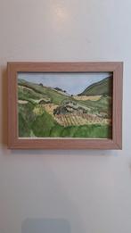 prentje Toscane, Minder dan 50 cm, Verzenden, Zo goed als nieuw, Schilderij