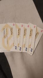 NS Dagkaart, Tickets en Kaartjes, Eén persoon, Trein, Algemeen kaartje