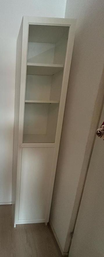 Ikea oxberg deur voor billy boekenkast wit - afbeelding 1