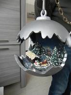 kerstbal met verlichting, Ophalen of Verzenden, Zo goed als nieuw, Knutselwerk