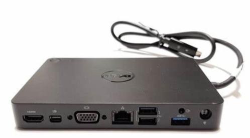 Dell WD15 Docking met 130W adapter USB-C, Computers en Software, Dockingstations, Gebruikt, Docking station, Laptop, Ophalen of Verzenden