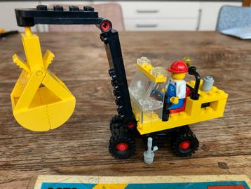 Vintage Lego 6678 Kraan uit 1980 beschikbaar voor biedingen