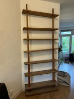 Vintage Houten Boekenkast, Huis en Inrichting, Kasten | Boekenkasten, Ophalen, Met plank(en), Gebruikt, 100 tot 150 cm