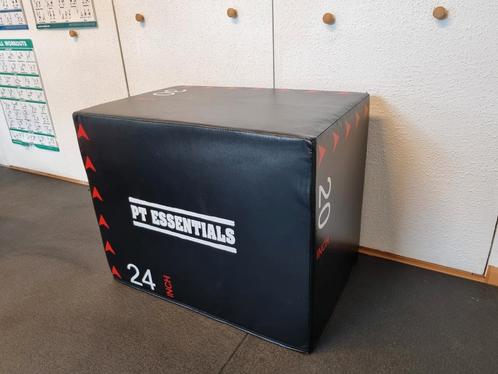 Te koop: PLYOPOWER PRO Soft Plyobox – Zo goed als nieuw, Sport en Fitness, Fitnessmaterialen, Zo goed als nieuw, Ophalen