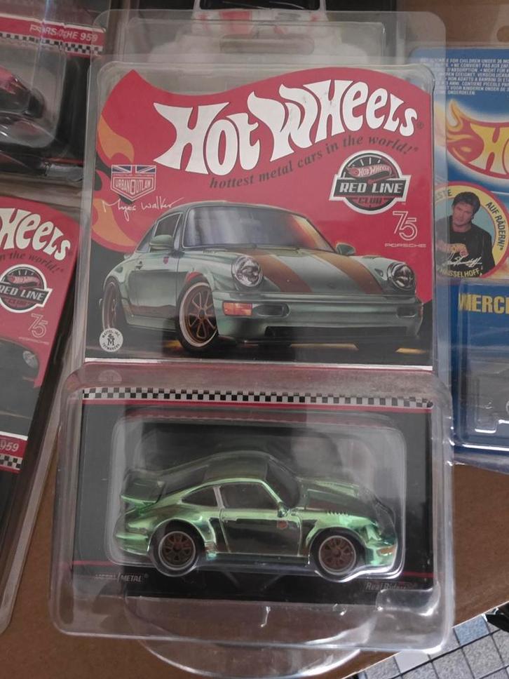 Hot Wheels Urban Outlaw Porsche 911, Verzamelen, Speelgoed, Nieuw, Ophalen of Verzenden