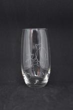 SALE - Winnie de Poeh en Knorretje - Gegraveerd Glas, Huis en Inrichting, Keuken | Servies, Glas of Glazen, Nieuw, Ophalen of Verzenden