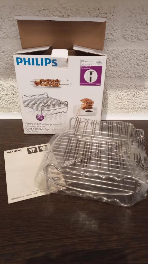 Philips Essential XL airfryer grillrooster, Witgoed en Apparatuur, Airfryers, Nieuw, Airfryer XL, Ophalen of Verzenden