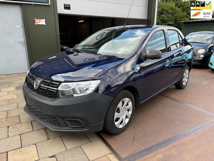 Dacia Logan 1.0 EXPORTPRIJS VERLIEST WATER, Auto's, Dacia, Bedrijf, Te koop, Logan, ABS, Airbags, LED verlichting, Benzine, MPV