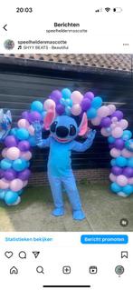 Stitch mascotte verhuur, Ophalen of Verzenden, Nieuw, Verjaardag