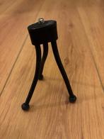 Mini statief zwart voor pocket camera, Ophalen of Verzenden, Zo goed als nieuw, Minder dan 150 cm, Driepoot