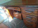 Prachtig antiek houten bureau, Ophalen