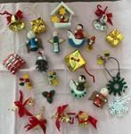 Diverse kleine kerstfiguurtjes, Diversen, Kerst, Ophalen of Verzenden, Zo goed als nieuw