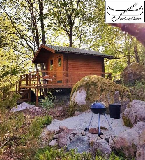 Zweden vakantie - Trekkershut + gratis kano ter beschikking, Vakantie, Vakantiehuizen | Zweden, Huisdier toegestaan
