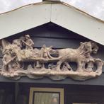 Beelden van beton en de kleur wit, Tuin en Terras, Tuinbeelden, Ophalen, Zo goed als nieuw, Beton, Overige typen