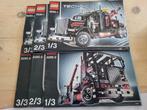 lego vrachtwagen 2 modellen 42098, Ophalen of Verzenden, Zo goed als nieuw