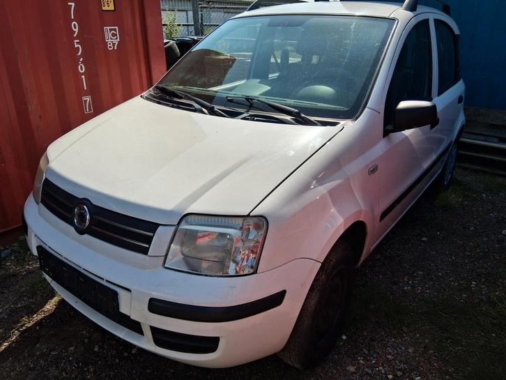 Onderdelen Fiat Panda 1.2 wit, Auto-onderdelen, Carrosserie en Plaatwerk, Motorkap, Fiat, Voor, Achter, Links, Rechts, Ophalen of Verzenden