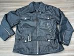 Prachtige vintage leren jas uit de jaren 80 als nieuw!!!, Ophalen of Verzenden, Zo goed als nieuw, Maat 38/40 (M), Zwart