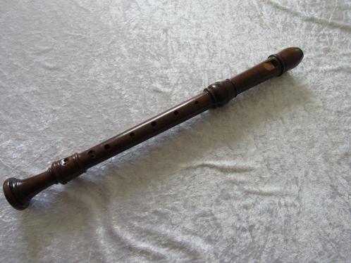 Hans Coolsma 415 Hz alt blokfluit, Muziek en Instrumenten, Blaasinstrumenten | Blokfluiten, Gebruikt, Alt, Met koffer, hoes of etui