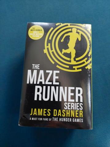 The Maze Runner Series - Nieuw in Plastic! beschikbaar voor biedingen