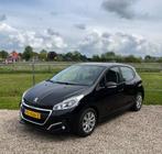 Peugeot 208 1.2 VTI 60KW/82PK 5-D 2017 Zwart, Auto's, Origineel Nederlands, Te koop, 5 stoelen, 1200 cc
