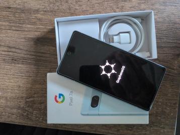 Google pixel 7a graphene os beschikbaar voor biedingen
