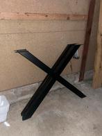 Kruis Tafelpoten - Set van 2, Huis en Inrichting, Ophalen, Tafelpoot, Nieuw, Minder dan 50 cm