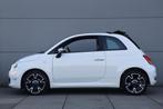 Fiat 500 C 1.0 Hybrid Rockstar / Cabrio / Navigatie / Climat, Auto's, Fiat, Stof, Gebruikt, Cabriolet, 4 stoelen
