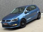 Volkswagen POLO 1.0 TSI Highline Facelift Airco Nette Staat, Stof, Gebruikt, Met garantie (alle), Blauw