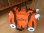Trunki Ride-On handbagage koffer kinderkoffer Tijger Tipu, Sieraden, Tassen en Uiterlijk, Koffers, Hard kunststof, Minder dan 50 cm