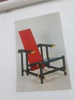 GERRIT  RIETVELD /   ROOD BLAUWE STOEL  1918, Ophalen of Verzenden, Voor 1920, Overige thema's