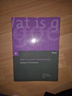Wat is Goed Onderwijs? - Pedagogiek, Boeken, Studieboeken en Cursussen, Ophalen of Verzenden, Zo goed als nieuw, Ruud Klarus, Wim Wardekker