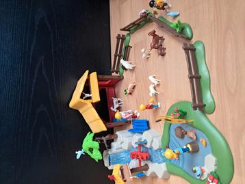 Playmobil kinderboerderij beschikbaar voor biedingen