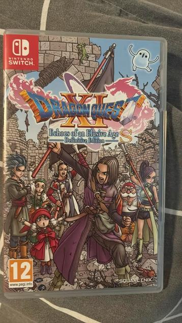 Dragon Quest XI beschikbaar voor biedingen