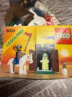 Lego castle 6034, Kinderen en Baby's, Speelgoed | Duplo en Lego, Ophalen of Verzenden, Gebruikt, Complete set, Lego