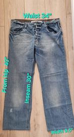 Calvin Klein jeans W34 L30, Ophalen of Verzenden, Zo goed als nieuw, Blauw, W33 - W34 (confectie 48/50)