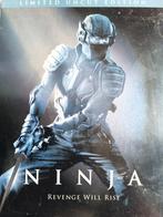 Ninja Uncut Edition Steelbook Dvd + Ninja 2 Bluray Steelbook, Ophalen of Verzenden, Zo goed als nieuw, Actie