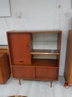Jaren zestig wandkast., Ophalen, Gebruikt, ., 25 tot 50 cm