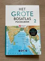 Het Grote Bosatlas Puzzelboek 2 | NIEUW, Ophalen of Verzenden, Nieuw, Puzzelboek