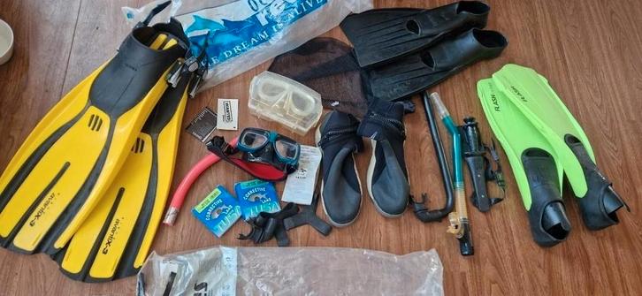 Diverse Duikspullen TEAB, Watersport en Boten, Duiken, Zo goed als nieuw, Zwem- of Duikvliezen, Ophalen of Verzenden