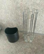 Dolce Gusto koffiecup houder / Capsulehouder met opvangbak, Ophalen of Verzenden, Zo goed als nieuw