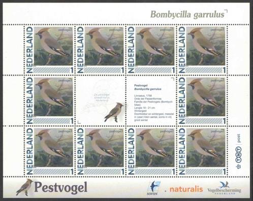 Postzegels Vogels in Nederland: Pestvogel, Postzegels en Munten, Postzegels | Nederland, Postfris, Na 1940, Ophalen of Verzenden