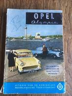 Opel Olympia - Rekord - 1960 ANWB, Auto diversen, Handleidingen en Instructieboekjes, Ophalen of Verzenden