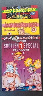 Joop Klepzeiker nr 1, 2 en 9, Gelezen, Eric Schreurs, Ophalen of Verzenden, Meerdere stripboeken