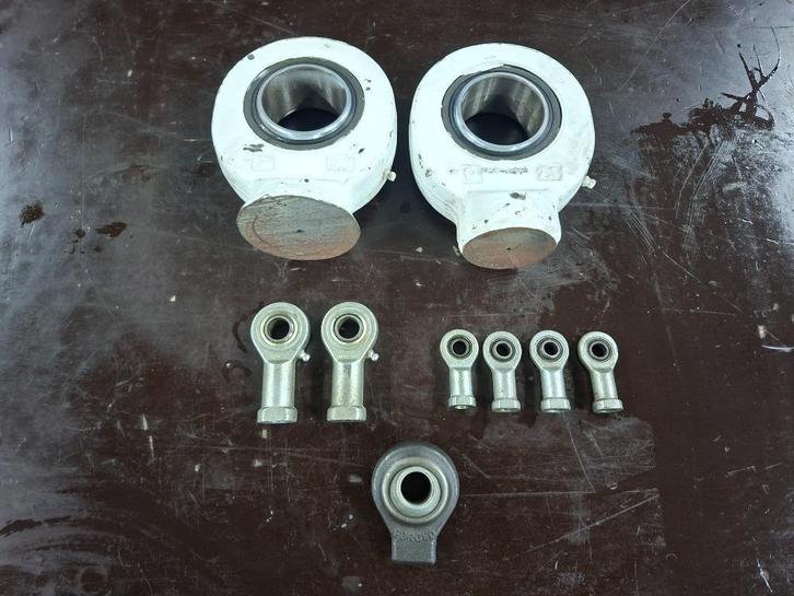 Stangkop, gelenkoog, cilinderkop, kogelkop, scharnieroog, Doe-het-zelf en Verbouw, Gereedschap | Machine-onderdelen en Toebehoren