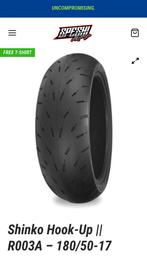 Shinko Hook-Up || R003A Banden motorbanden dragrace sprinten, Ophalen of Verzenden, Nieuw