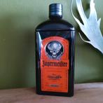 Blik van Jägermeister. Zwart, Verzamelen, Merken en Reclamevoorwerpen, Ophalen of Verzenden, Gebruikt