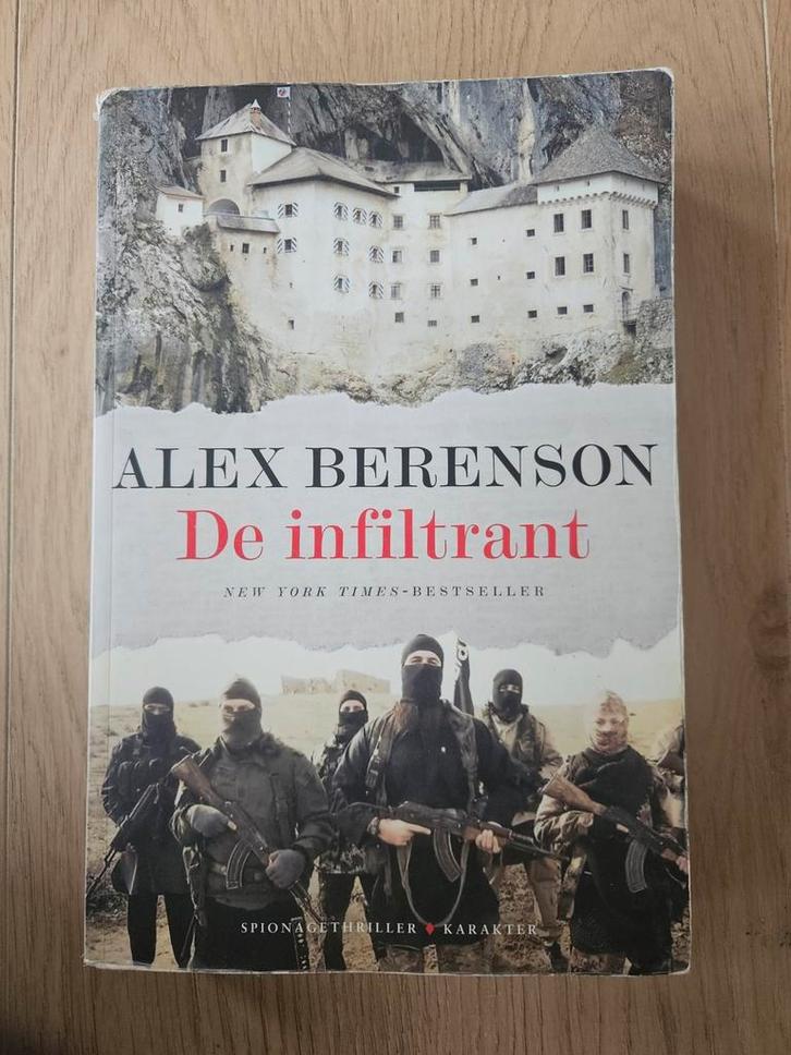 Alex Berenson - De infiltrant, Boeken, Thrillers, Gelezen, Ophalen of Verzenden