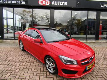Mercedes-Benz CLA-klasse 200 Edition 1 AMG AUT 2013 UNIEK beschikbaar voor biedingen