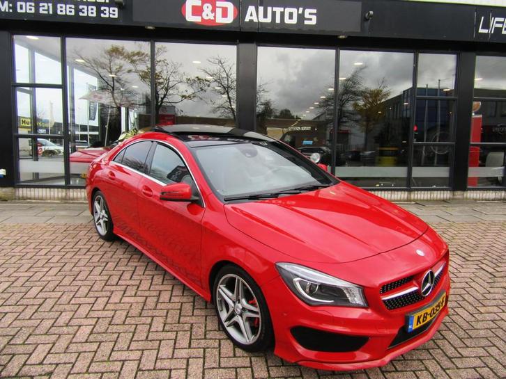 Mercedes-Benz CLA-klasse 200 Edition 1 AMG AUT 2013 UNIEK, Auto's, Mercedes-Benz, Bedrijf, Te koop, CLA, ABS, Achteruitrijcamera